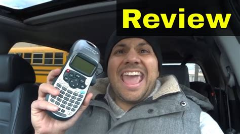 Dymo Letratag 100H Label Maker Review - YouTube