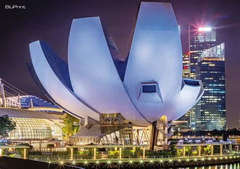 ArtScience Museum Singapore: Where Architecture Paved the Way in Navigating the Future - BluPrint