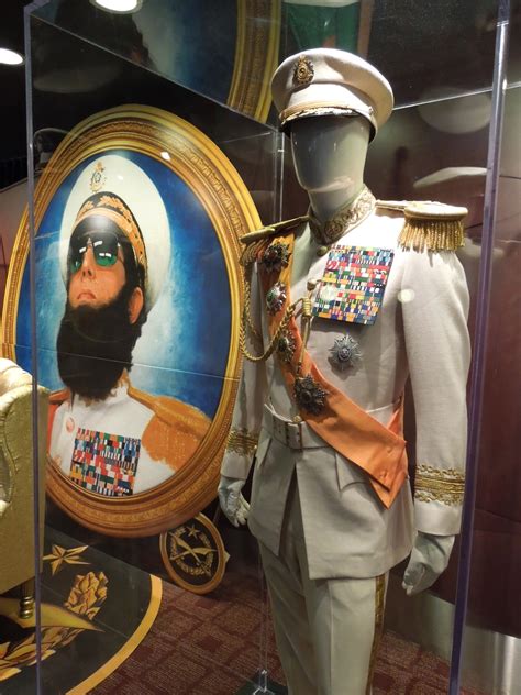 Hollywood Movie Costumes and Props: Original costumes from The Dictator ...