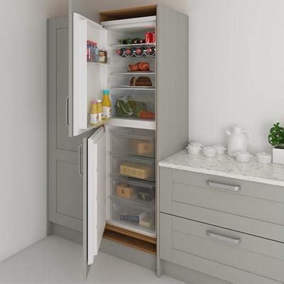 Integrated Fridge / Freezer Housing