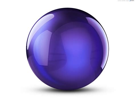 Colorful 3D crystal balls | PSDgraphics