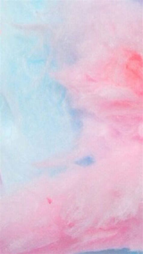 Blue and Pink Cotton Candy Cloud Phone Background | Cotton candy clouds, Pink cotton candy ...