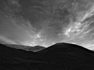 Sunset Clouds, Glenshee | Dramatic clouds and silhouetted ou… | Flickr