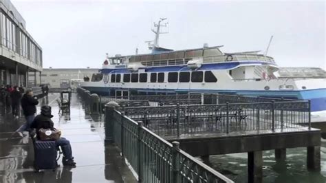 Coast Guard investigates ferry boat hitting dock in San Francisco