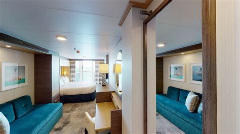 Odyssey of the Seas - Connecting Balcony Virtual Tour - Virtual Tour by Nuvo360