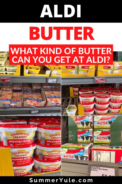 Aldi Butter Price (Cheap Butter on Sale) • Summer Yule Nutrition and ...