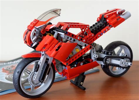 LEGO Motorcycle | Legolar