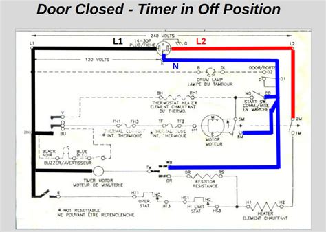 Whirlpool Electric Dryer Schematic