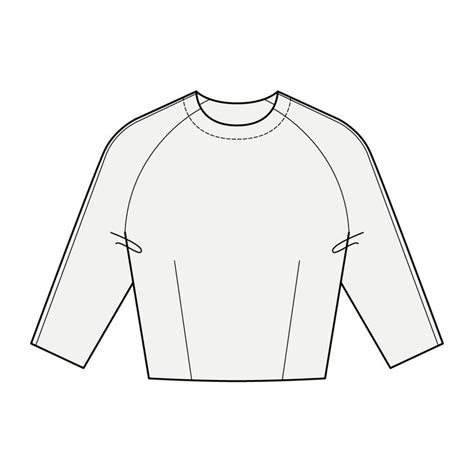 Raglan Sleeve Pattern Making Tutorial | Raglan sleeve pattern, Pattern making tutorial, Pattern ...