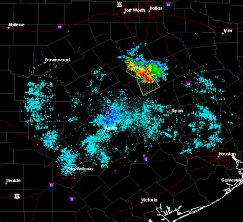 Interactive Hail Maps - Hail Map for Marlin, TX