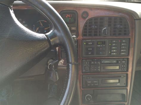 1996 Saab 9000 - Interior Pictures - CarGurus