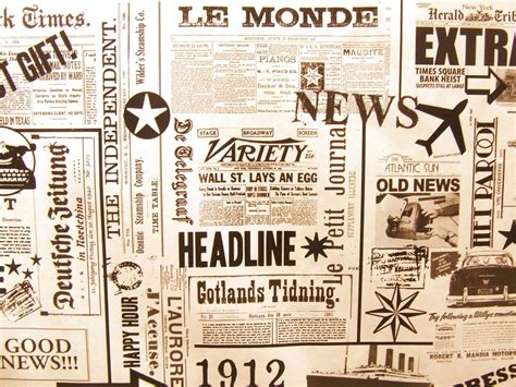 Old Newspaper Wallpapers - Top Free Old Newspaper Backgrounds ...