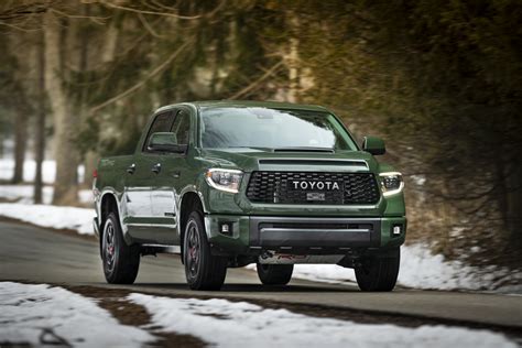 Rugged And Reliable, The 2020 Toyota Tundra Is The Full-Size Pickup Truck That’s Always Up To ...