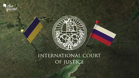 Ukraine Crisis: ICJ Orders Russia to 'Immediately Suspend Military Operation', Indicates ...