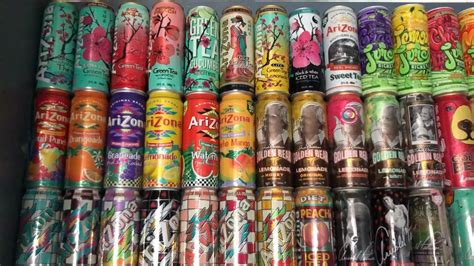 My collection of 60 unique AriZona flavours. : r/ArizonaTea