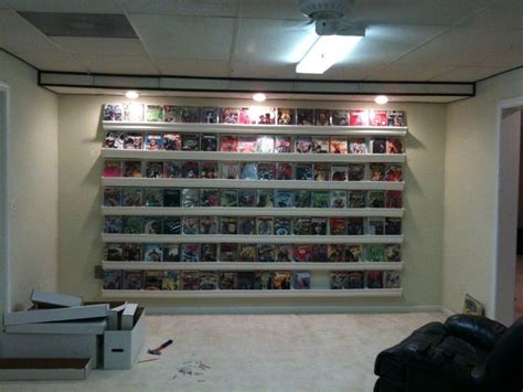 Comic Book Room | Comic book room, Comic display, Comic room