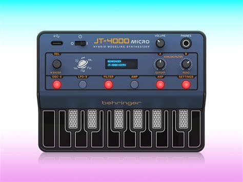 Behringer officially launches its JT-4000 Micro synth