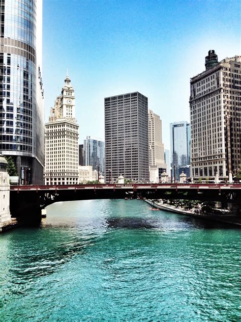 Chicago River Chicago River, New York Skyline, Photography, Travel, Photograph, Viajes ...