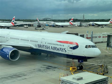 Nightmare: British Airways 777-300 Pulled Out Of Service After Crazed Naked Passenger Defecates ...