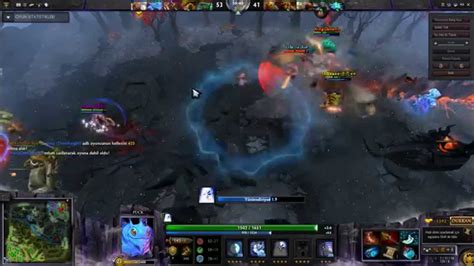 Puck Dota 2 Escape (Gameplay) - YouTube