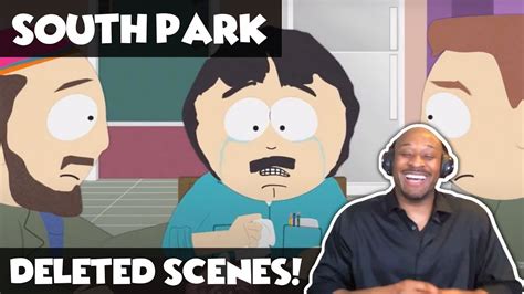 South Park Deleted Scenes [REACTION!] - YouTube