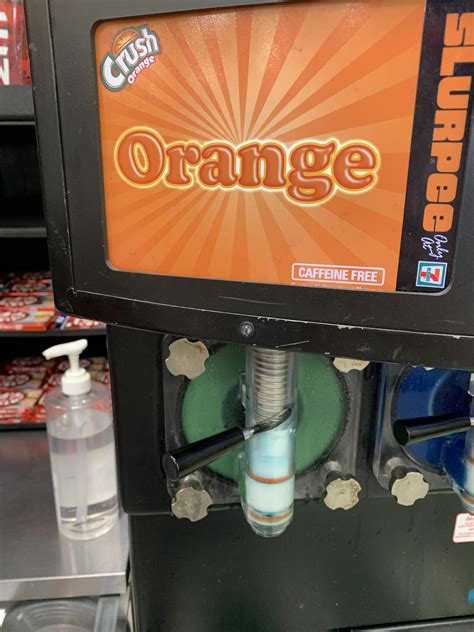 Refilled the slurpee machine boss! : r/onejob