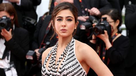 Sara Ali Khan’s ‘modern Indian’ look for Cannes Day 2: Decoded - India ...