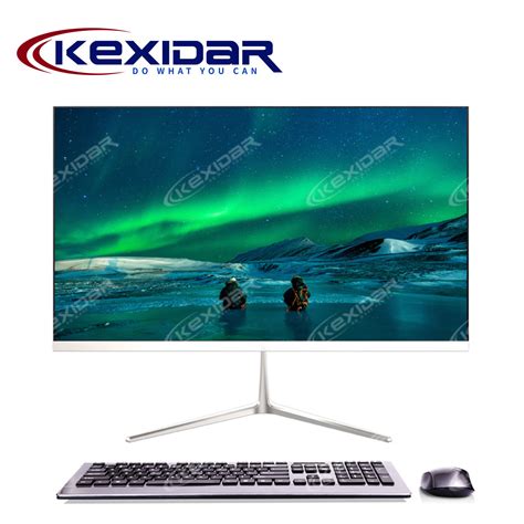 All in One PC 24" OEM I3 I5 I7 Office Desktop Computer - All in One and ...