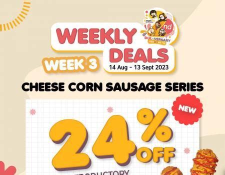 Emart24 Weekly Deals Promotion (14 Aug 2023 - 13 Sep 2023)