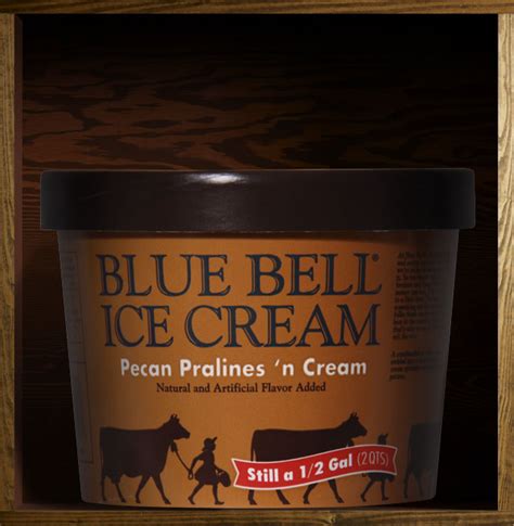 The Blue Bell Review: Pecan Pralines 'n Cream