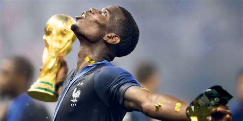 Paul Pogba sur la célébration du titre mondial sur les Champs-Elysées ...