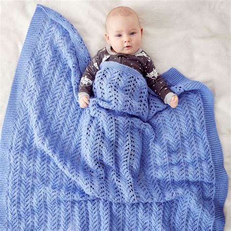 4 Row Repeat Baby Blanket Knitting Patterns - Quick Knits - Free Baby Knitting