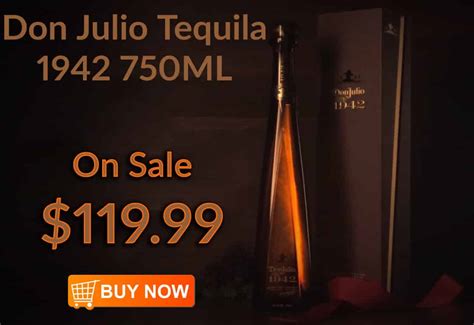 Don Julio Tequila 1942 750ML -DesignBump