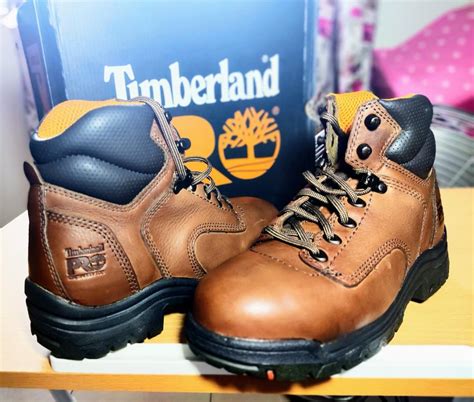 Safety Boots | Safety Shoes Timberland Pro, Women's Fashion, Footwear, Boots on Carousell