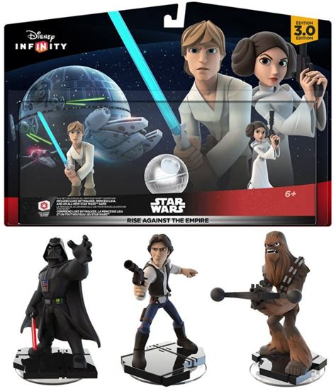 Disney Infinity 3.0 Starter Pack & Star Wars Play Sets