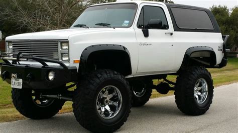 Chevy K5 Monster Blazer High End Lift and Extras bargain priced ...