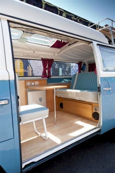 30 Super Cool Mini Van Camper Ideas For Fun Summer Holiday — Freshouz Home & Architecture Decor ...