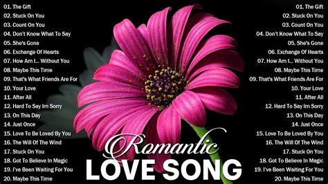 Greates Relaxing Love Songs 80's 90's Love Songs Of All Time Playlist ...