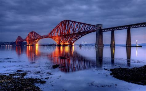 The Forth Bridge, Edinburgh, Scotland Stock Photo - Image of estuary, claire: 68567000