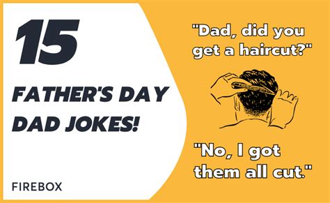 15 Father's Day Dad Jokes to Brighten His Big Day