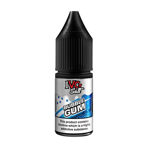 IVG Nic Salt Bubblegum E-Liquid | E-Liquid – Aquavape