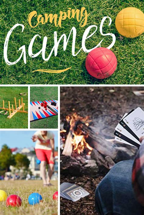 26 Super Fun Camping Games for Kids, Families and Adults - Cool of the Wild