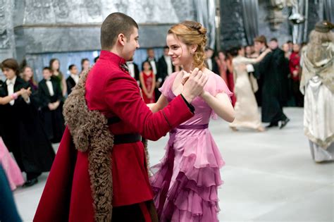 Why the Yule Ball was crucial for Ron and Hermione's relationship | Wizarding World