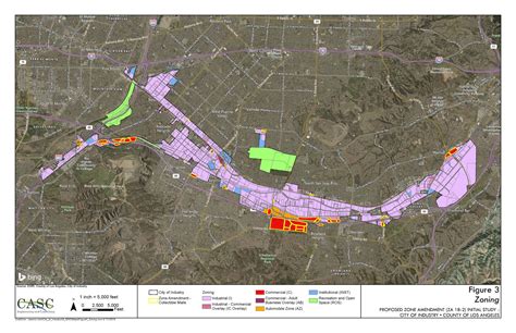 City Of Industry Ca Map - Maping Resources