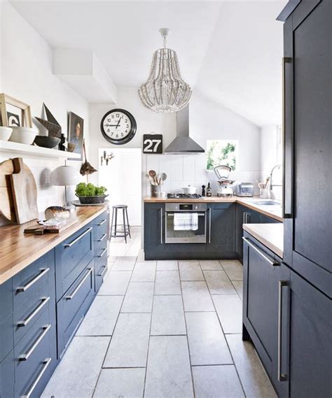 46 Blue And Grey Kitchen Designs That Inspire - DigsDigs