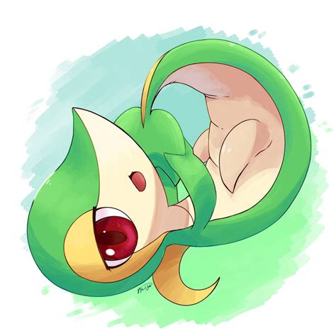 Snivy by Plattyneko on DeviantArt | Cute pokemon, Cool pokemon wallpapers, Pokemon teams