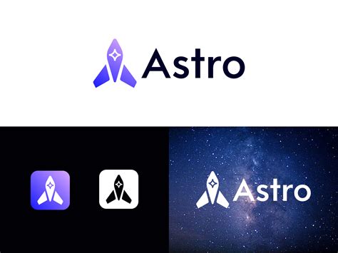 Astro Logo by Sajal Saha | logo designer on Dribbble