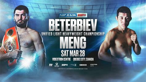 Artur Beterbiev Looking Strong Training For Fanlong Meng - Boxing News 24