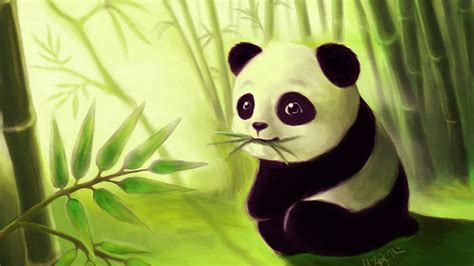 Panda Cartoon Wallpaper (73+ pictures)