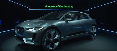 Jaguar I-Pace Concept - Virtual Reality Marketing